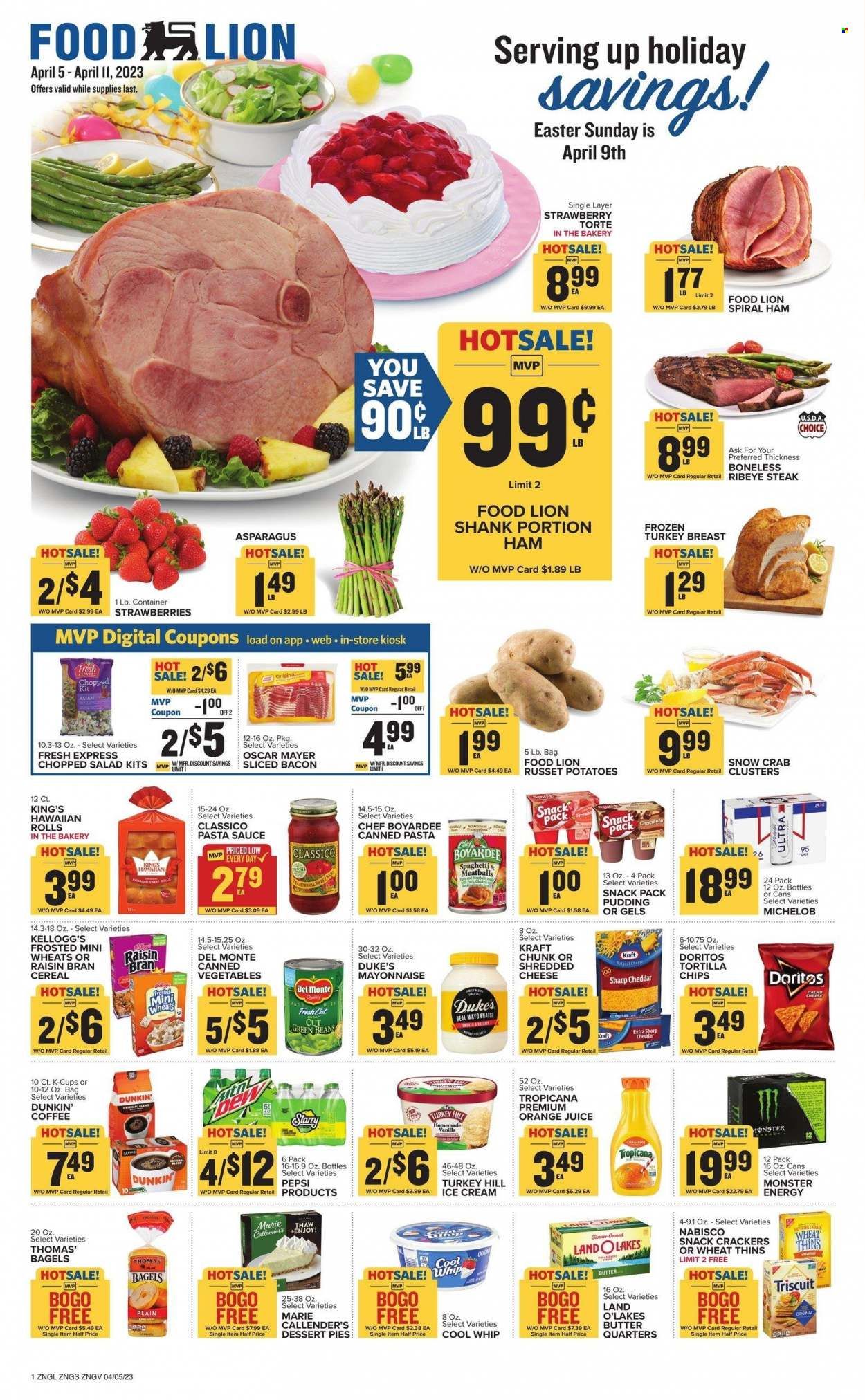 Food Lion (NC) Weekly Ad Flyer Specials April 5 to April 11, 2023