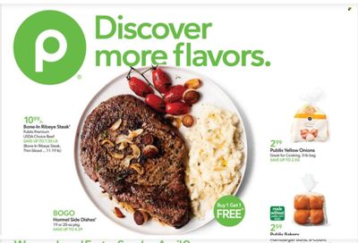 Publix (AL, FL, GA, NC, SC, TN) Weekly Ad Flyer Specials April 10 to April 12, 2023