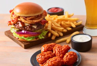 Get 5 Boneless Wings for $1 at Applebee’s When You Buy Any Handcrafted Burger