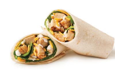 The Brand New Grilled Chicken Ranch Wrap Arrives at Wendy’s