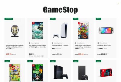 GameStop Weekly Ad Flyer Specials April 12 to April 18, 2023