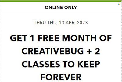JOANN Weekly Ad Flyer Specials April 11 to April 29, 2023