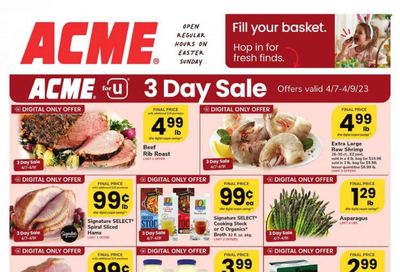 ACME (DE, NJ, NY, PA) Weekly Ad Flyer Specials April 7 to April 13, 2023