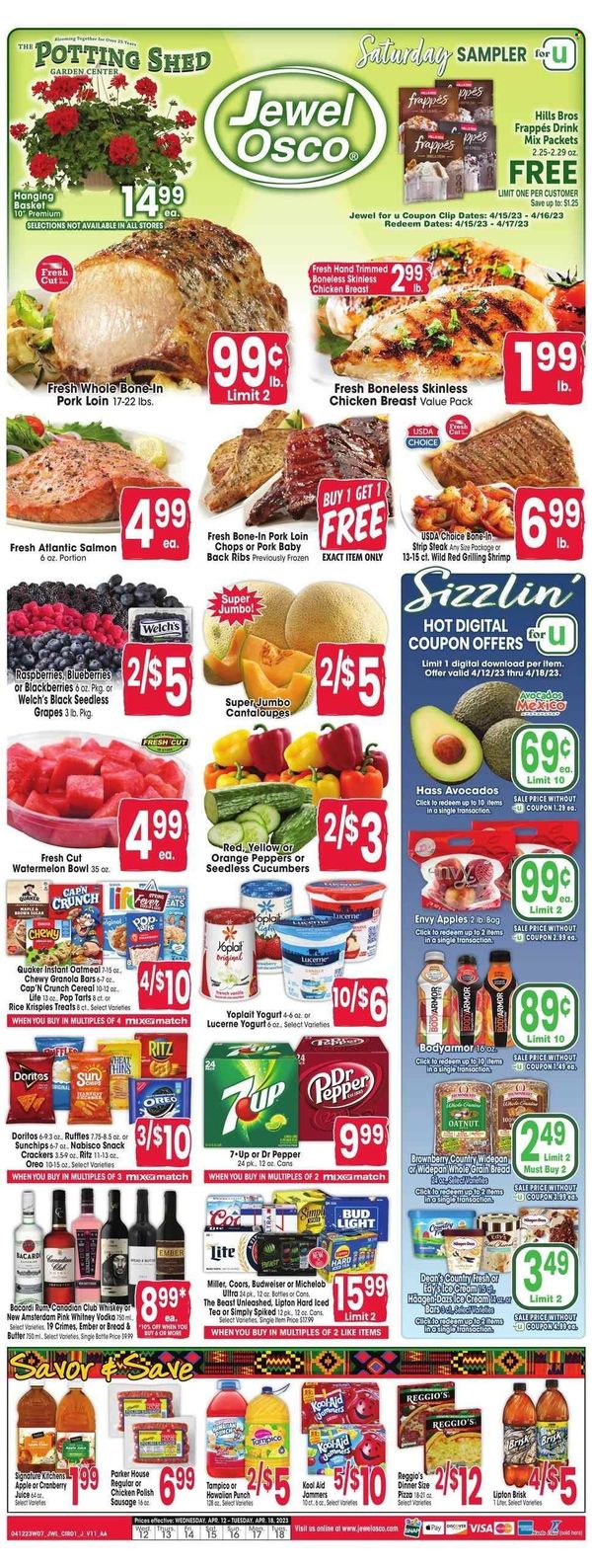 Jewel Osco (IL) Weekly Ad Flyer Specials April 12 to April 18, 2023