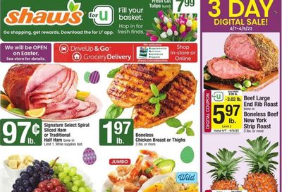 Shaw’s (MA, ME, NH, RI, VT) Weekly Ad Flyer Specials April 7 to April 13, 2023