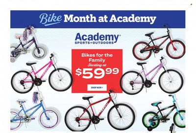 Academy Sports + Outdoors Weekly Ad Flyer Specials April 11 to April 30, 2023