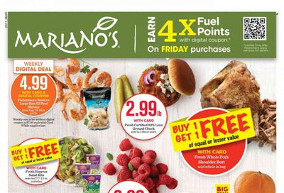 Mariano’s (IL) Weekly Ad Flyer Specials April 12 to April 18, 2023