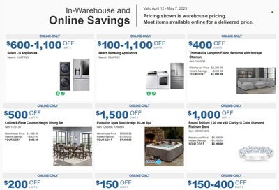 Costco Weekly Ad Flyer Specials April 12 to May 7, 2023