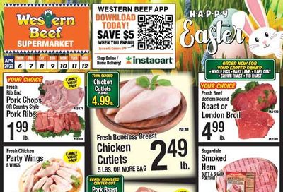 Western Beef (FL, NY) Weekly Ad Flyer Specials April 6 to April 12, 2023