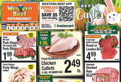 Western Beef (FL, NY) Weekly Ad Flyer Specials April 6 to April 12, 2023