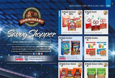 Commissary Weekly Ad Flyer Specials April 10 to April 23, 2023