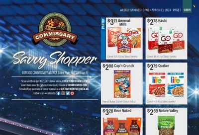 Commissary Weekly Ad Flyer Specials April 11 to April 11, 2023