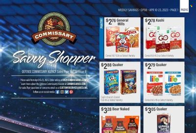 Commissary Weekly Ad Flyer Specials April 10 to April 23, 2023