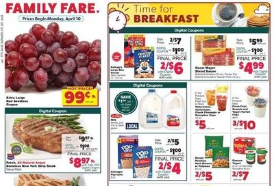 Family Fare (MI) Weekly Ad Flyer Specials April 10 to April 15, 2023