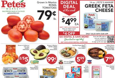 Pete's Fresh Market (IL) Weekly Ad Flyer Specials April 12 to April 18, 2023