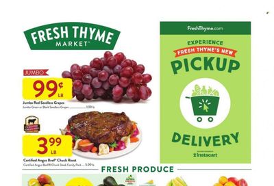 Fresh Thyme Weekly Ad Flyer Specials April 12 to April 18, 2023