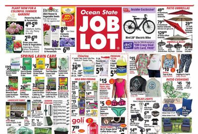 Ocean State Job Lot (CT, MA, ME, NH, NJ, NY, RI, VT) Weekly Ad Flyer Specials April 6 to April 12, 2023