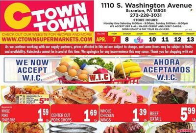 C-Town (CT, FL, MA, NJ, NY, PA) Weekly Ad Flyer Specials April 7 to April 13, 2023