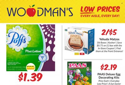 Woodman's Markets (IL, WI) Weekly Ad Flyer Specials April 6 to April 12, 2023
