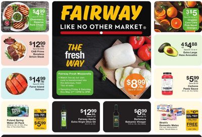 Fairway Market (CT, NJ, NY) Weekly Ad Flyer Specials April 7 to April 13, 2023