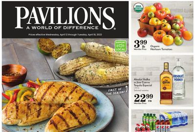 Pavilions (CA) Weekly Ad Flyer Specials April 12 to April 18, 2023