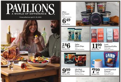 Pavilions (CA) Weekly Ad Flyer Specials April 5 to April 25, 2023