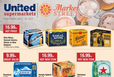 United Supermarkets (TX) Weekly Ad Flyer Specials April 3 to April 30, 2023