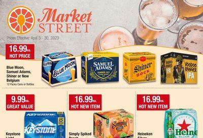 Market Street (NM, TX) Weekly Ad Flyer Specials April 3 to April 30, 2023