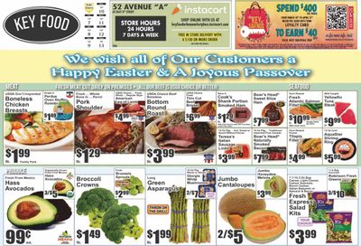 Key Food (NY) Weekly Ad Flyer Specials April 7 to April 13, 2023
