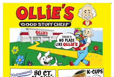Ollie's Bargain Outlet Weekly Ad Flyer Specials April 6 to April 12, 2023