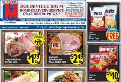 Big M (NY, PA) Weekly Ad Flyer Specials April 7 to April 13, 2023