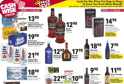 Cash Wise Liquor Only (MN) Weekly Ad Flyer Specials April 9 to April 15, 2023
