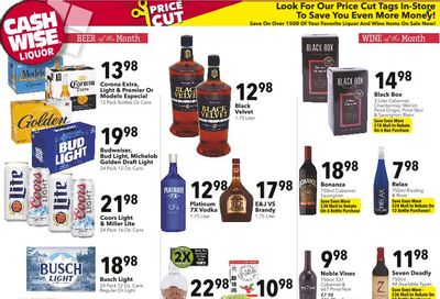 Cash Wise Liquor Only (MN) Weekly Ad Flyer Specials April 9 to April 15, 2023