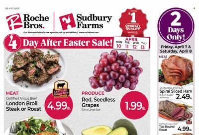 Roche Bros. (MA) Weekly Ad Flyer Specials April 10 to April 13, 2023