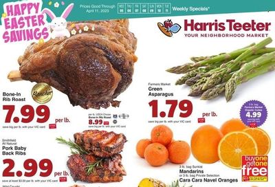 Harris Teeter Weekly Ad Flyer Specials April 5 to April 11, 2023