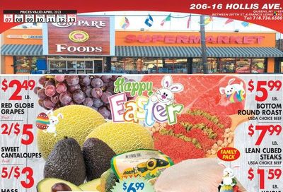 Compare Foods (NY) Weekly Ad Flyer Specials April 7 to April 13, 2023