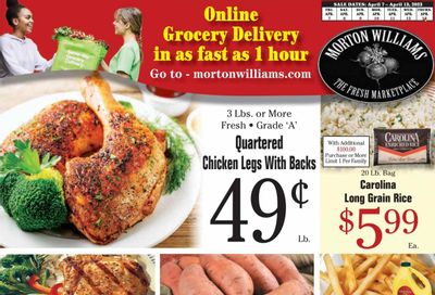 Morton Williams (NY) Weekly Ad Flyer Specials April 7 to April 13, 2023