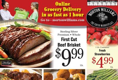 Morton Williams (NJ) Weekly Ad Flyer Specials April 7 to April 13, 2023