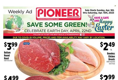 Pioneer Supermarkets (NJ, NY) Weekly Ad Flyer Specials April 9 to April 15, 2023