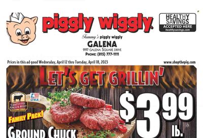 Piggly Wiggly (GA, SC) Weekly Ad Flyer Specials April 12 to April 18, 2023