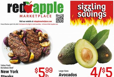 Red Apple Marketplace (OR) Weekly Ad Flyer Specials April 12 to April 18, 2023