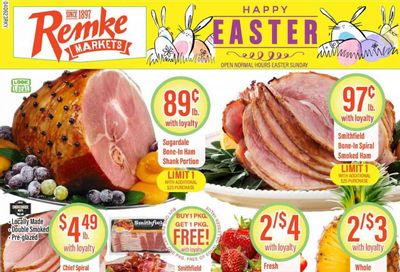 Remke (KY) Weekly Ad Flyer Specials April 6 to April 12, 2023