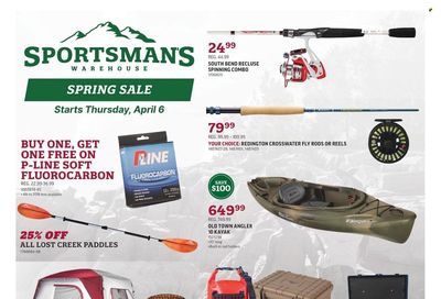 Sportsman's Warehouse Weekly Ad Flyer Specials April 6 to April 23, 2023