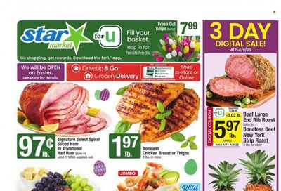 Star Market Weekly Ad Flyer Specials April 7 to April 13, 2023