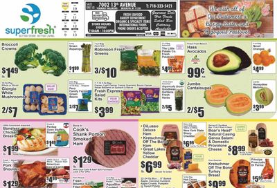 Super Fresh (NY) Weekly Ad Flyer Specials April 7 to April 13, 2023