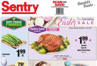 Sentry Foods (WI) Weekly Ad Flyer Specials April 6 to April 12, 2023