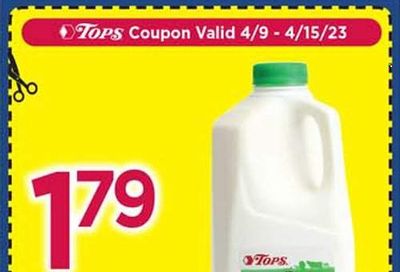Tops Weekly Ad Flyer Specials April 9 to April 15, 2023