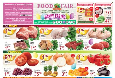 Food Fair Fresh Market (FL) Weekly Ad Flyer Specials April 6 to April 12, 2023