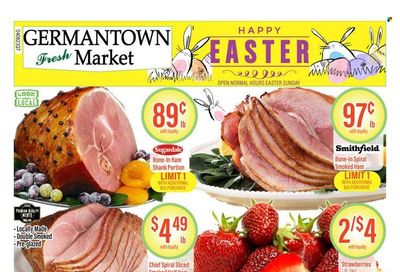 Germantown Fresh Market (OH) Weekly Ad Flyer Specials April 6 to April 12, 2023