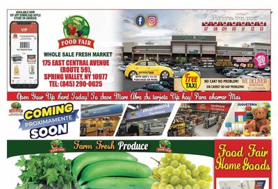 Food Fair Fresh Market (NY) Weekly Ad Flyer Specials April 7 to April 13, 2023